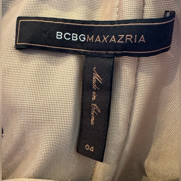 BCBG MaxAzria Hana Strapless Corset Fit Flare Dress- Size 4 - Picture 7 of 9